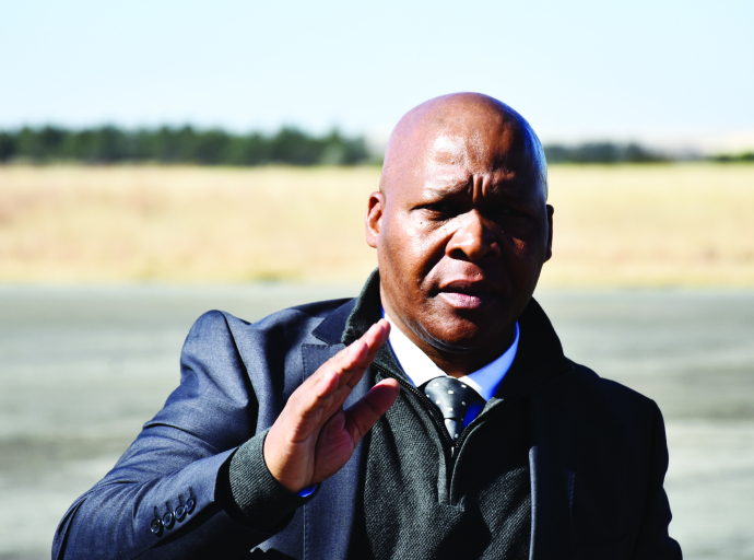 Election talks with Matjhabeng Mayor Thanduxolo Khalipha 
